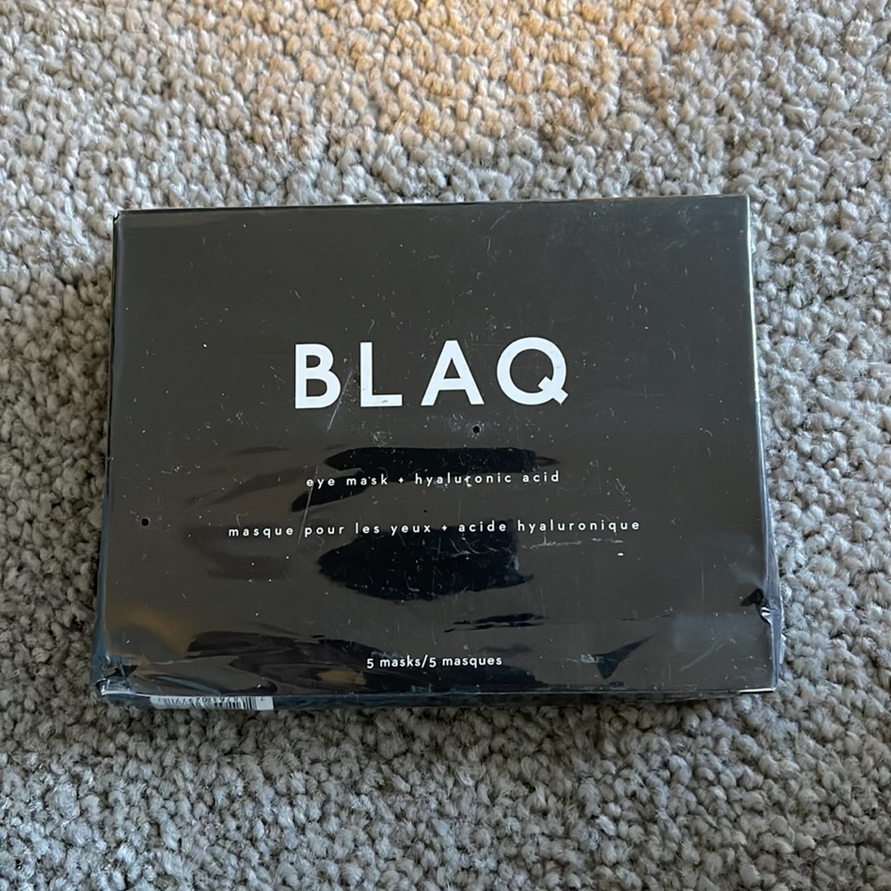 Blaq eye mask
